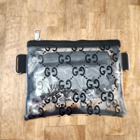 Final Sale nspired clear crossbody - Picture 4 of 6
